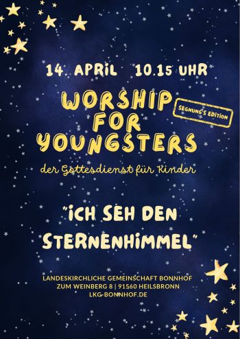 Worship for Youngsters 14.4.